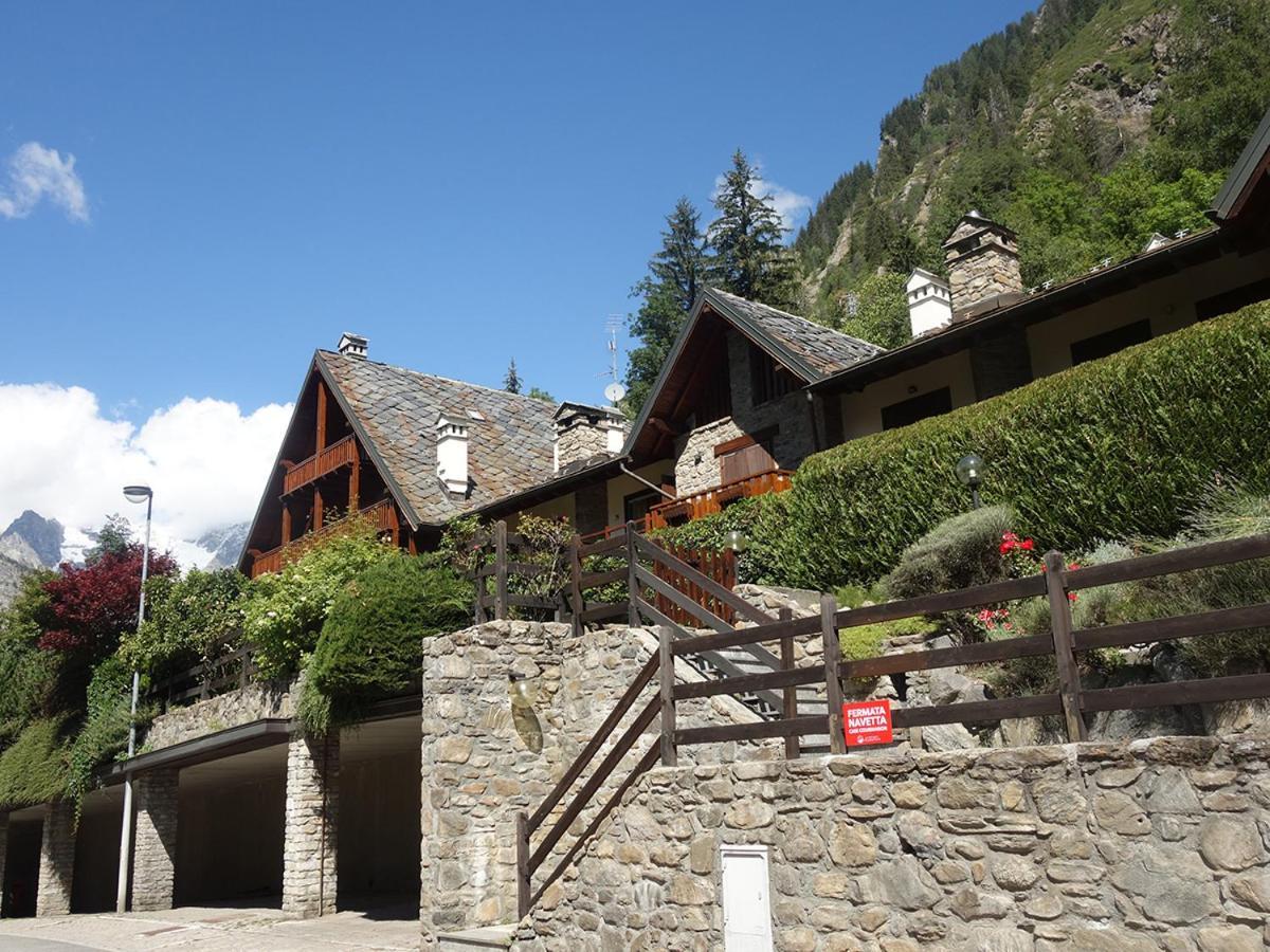 Апартаменти Casa Montblanc Пре-Сен-Дідьє Екстер'єр фото